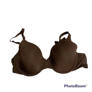 Amazon essentials brown padded bra size 36C brand new